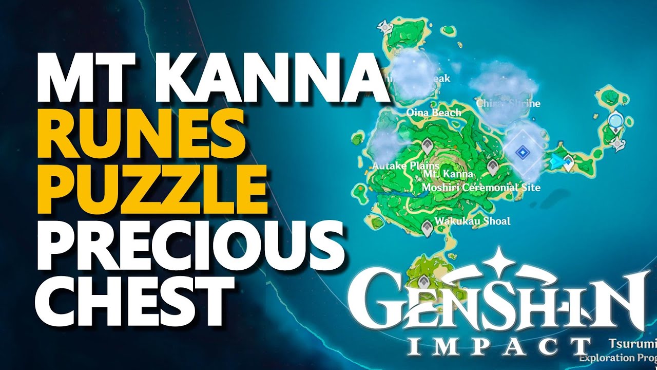 Mt Kanna Runes Puzzle Genshin Impact Bird Precious Chest - Genshin ...