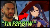 My Take On F2P Players In Genshin Impact & Gaming In General