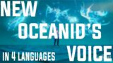 NEW OCEANID'S ARA ARA VOICE?!?! (IN ALL 4 LANGUAGES) | GENSHIN IMPACT