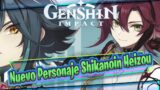 Nuevo Personaje Shikanoin Heizou Genshin Impact