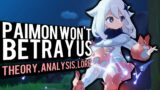 Paimon Won't Betray Us [Genshin Impact lore, theory, and Analysis]