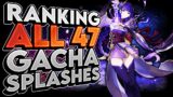 Ranking ALL 47 Splash Arts in Genshin Impact