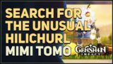 Search for the Unusual Hilichurl Genshin Impact