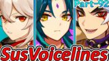 Some Funny/Interesting/Sad Voice lines – Genshin Impact |Part-92| Xiao, Kazuha, Arataki Itto, Venti