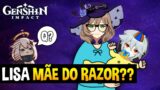 TEORIAS BIZARRAS DA COMUNIDADE!!! | GENSHIN IMPACT