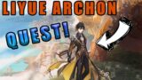 THE ENDING OF THE LIYUE ARCHON QUEST SHOCKED ME-Genshin Impact Gameplay/Reaction