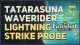 Tatarasuna Waverider Lightning Strike Probe Puzzle Genshin Impact