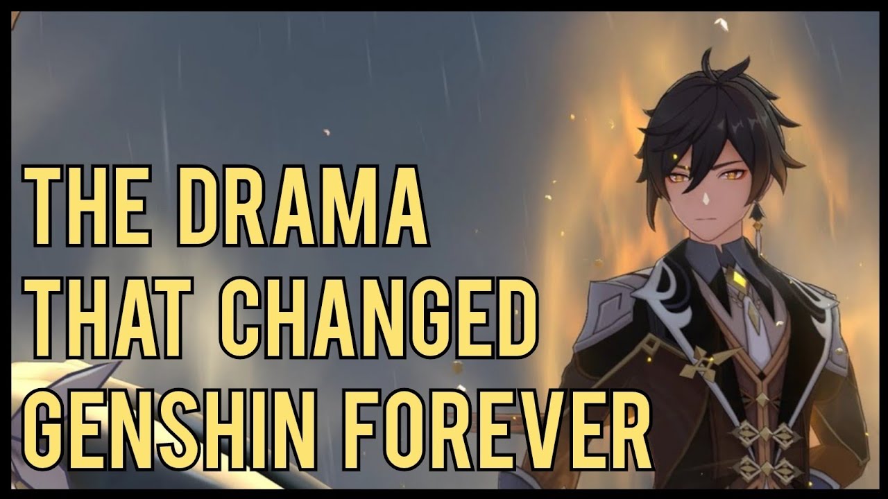 The Drama That Changed Genshin Impact Forever | Genshin Impact ...
