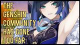The Genshin Community Has Gone Too Far | Genshin Impact