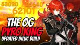 UPDATED DILUC GUIDE! Advanced Diluc Best Build – Artifacts, Weapons, Teams | Genshin Impact 2.6