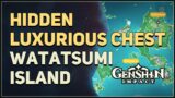 Watatsumi Island Hidden Luxurious Chest Genshin Impact