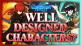 What Makes A Well Designed Character? | Genshin Impact