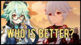 Who is Better, Sucrose or Kazuha? | Genshin Impact