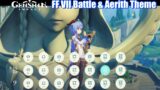 Windsong Lyre FFVII Battle & Aerith Theme – Genshin Impact (Final Fantasy 7)