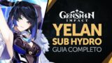 YELAN BUILD! Guia de armas, artefatos e gameplay | Genshin Impact