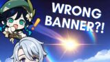 i wished on the "WRONG" BANNER?! (ayato pulls) | Genshin Impact