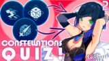 GUESS GENSHIN IMPACT CHARACTERS by the ICONS of LEVELS 1, 2, 3 CONTELLATIONS [QUIZ] /part 2/
