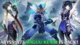 2.7 SPIRAL ABYSS! Maguu Kenki & PMA Kembali! | Genshin Impact Indonesia