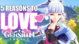 5 Reasons to Love Genshin Impact