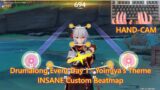 [AP] Drumalong Beatmap/Blossoms of Summer Night (Ultimate Version) Genshin Impact NA Server