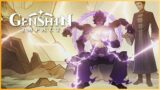 Bosacius The Electro Yaksha Backstory Cutscene | Perilous Trail Final Cutscene | Genshin Impact 2.7