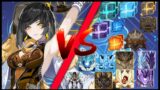 C6 Yelan Against All World Bosses In The Game – Genshin Impact