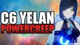 C6 Yelan Is Destroying EVERYTHING… Including OTHER C6 Units…| Genshin Impact