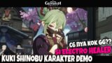 C6nya GG – Kuki Shinobu si Electro Healer – Genshin Impact v2.7