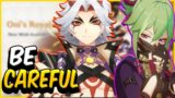 CONSIDER these things BEFORE PULLING on Itto's banner | Genshin Impact