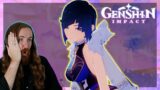 Character Demo – "Yelan: Shadow in the Rain" REACTION | Genshin Impact