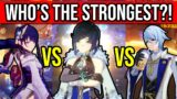 DPS Showdown! Yelan vs Raiden vs Ayato! Can Yelan Keep Up?! Genshin Impact