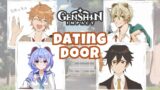 Dating Door Game – Genshin Impact | Highschool vers