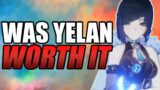 Did I Regret Pulling Yelan & Is She S Tier | Genshin Impact