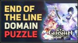 End of the Line Domain Puzzle Genshin Impact