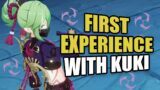 Enviosity's First Experience With Kuki Shinobu | Genshin Impact