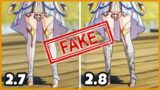 Fake News about Genshin Impact 2.8