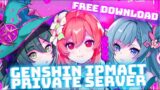 GENSHIN IMPACT PRIVATE SERVER | NEW CHARACTER 2.8 | WORK NOW