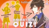 GUESS GENSHIN IMPACT CHARACTERS BY ANIMATIONS [QUIZ] /part 2/
