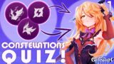 GUESS GENSHIN IMPACT CHARACTERS by the ICONS of LEVELS 1, 2, 3 CONTELLATIONS [QUIZ] /part 1/