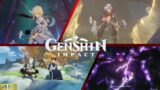 Genshin Impact 2.7 All Cinematic Cutscenes | Lumine (English 4K 60FPS)