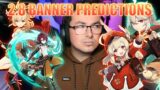 Genshin Impact 2.8 Banner predictions + IM BACK FROM MY BATTLE WITH MIHOYO