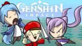 Genshin Impact: These girls are Evil