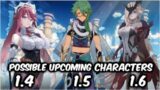 Genshin Impact Upcoming & Leaked Characters 1.4 1.5 1.6, etc Xiao, Hu Tao, Ayaka, La  Signora