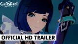 Genshin Impact Yelan Character Demo Trailer