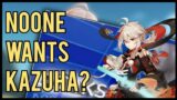 I Guess No One Wants Kazuha? | Genshin Impact