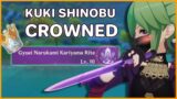 I crowned Kuki Shinobu's Burst and its cute, literally.. | Genshin Impact