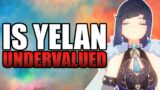 Is It True That Yelan Isn't Worth It? | Genshin Impact
