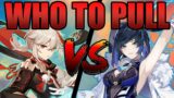 Kazuha VS Yelan Who Should You Pull? | Genshin Impact