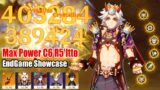 Let Me Show You Max Power Itto C6 R5 Triple Crown – Destroy All Endgame Challenge in 10s