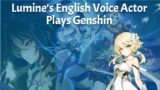Lumine's English Voice Actor Plays Genshin Impact (Perilous Trail Event – Part 2)